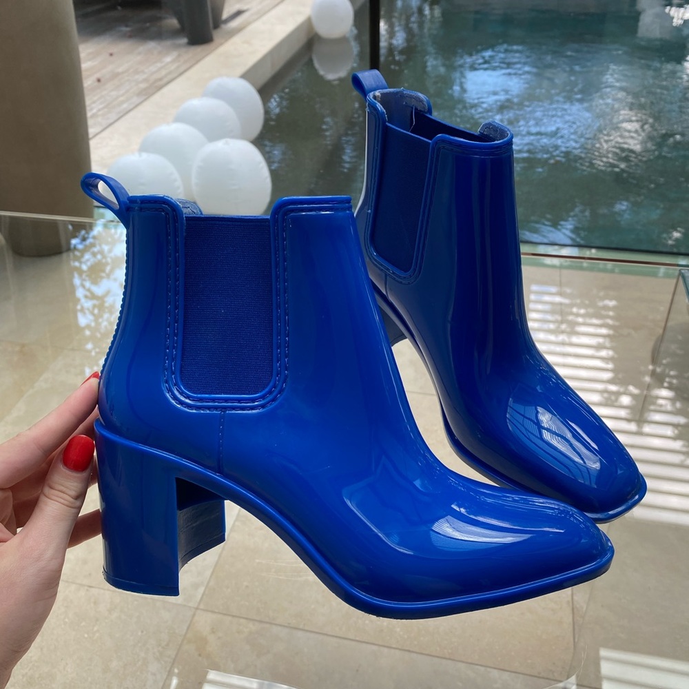 Jeffery Campbell Hurricane Waterproof Boot